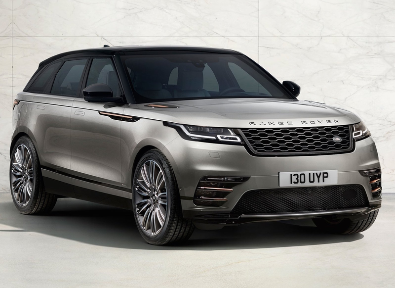 Illustration for article titled The 2018 Range Rover Velar Actually Looks Pretty Rad